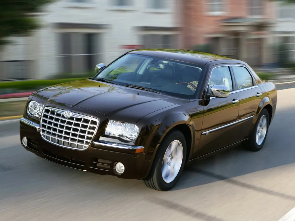 Chrysler 300C (LX) 1 поколение, рестайлинг, седан (06.2007 - 12.2010)